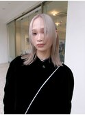 @nkkn15 ハイトーンブロンド