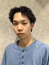 メンズヘア パーカット 下北沢南口店(MEN'S HAIR PERCUT)&nbsp;小宮山 彪雅