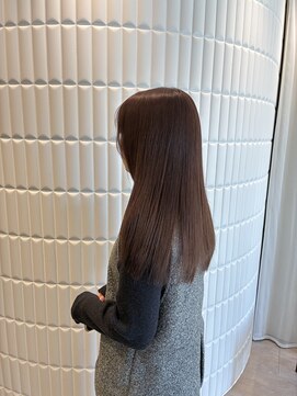 スーリール 馬出店(Sourire) ショコラベージュ/髪質改善カラー