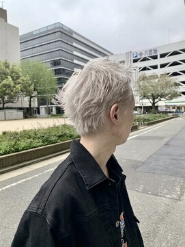 プランツヘアー パンクショート スパイキーショート メンズショート 博多美容室