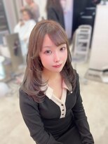 ブランシスヘアー(Bulansis Hair)&nbsp;オリーブベージュレイヤー