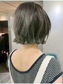スモーキーカラー/イメチェン/ワンホンレイヤー/渋谷