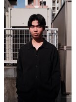 パーク(PAAQ)&nbsp;ニュアンスパーマフェザーパーマメンズカットメンズパーマ