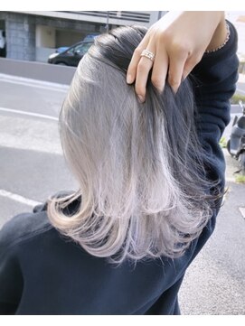 MONO hair salon【4/1NEWOPEN（予定）】 ホワイトインナー