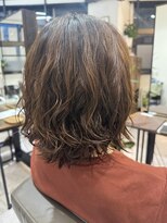フルーノヘア 八幡駅(Hulu-no.hair) ボブパーマ