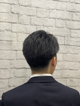 グレイスフル バーバープラチナム 六本木店(Graceful Barber platinum) ツーブロックショート/ビジネススタイル/バーバースタイル