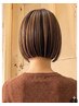 【Kuba＿限定】カット＋フルカラー＋デザインカラー（ブリーチ無し）