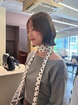 メク(meku)&nbsp;透明感カラー＊関内美容室