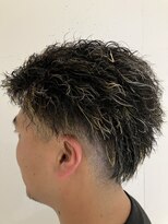 アークプラス(Ark+) メンズツイストスパイラルパーマ