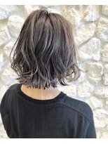 モアナ バイ ヘッドライト 沼津(Moana by HEADLIGHT)&nbsp;デジタルパーマ☆大人かわいいデザインカラー♪アッシュベージュ