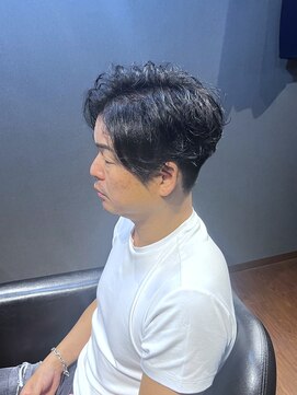 ビーダンディー(Bee dandy) ビジネスツーブロック かきあげバング ナチュラルブラックカラー