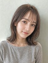 綾橘&nbsp;外ハネ/所沢/髪質改善/トリートメント/縮毛矯正/白髪染め/美髪