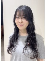 シアン 栄店(CYAN.)&nbsp;【栄/矢場町/大須】朝のセットが楽になる韓国風パーマ