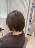 ショートボブ