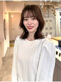 ナチュラルヘアも韓国ヘアもお任せを【山本】7/18