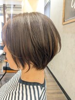 ジェルム ヘアーワークス(germe hair works)&nbsp;大人女性ショートボブ