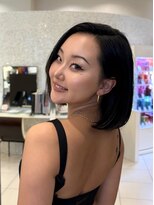 ヴィサージュ ギンザ VISAGE GINZA 首元を綺麗に魅せるコンパクトボブ