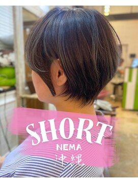 アトリエ エス atelier es HAIRDESIGN ショートヘア