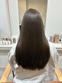 リーシェ(Riche)の写真/髪質改善ブリーチや髪質改善パーマも可能◎理想の質感を追求するサロンで美髪体験を