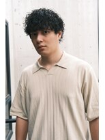 ブークル(boucle) 波巻きパーマ ショートウルフパーマ ハードパーマ