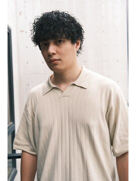 ブークル(boucle) 波巻きパーマ ショートウルフパーマ ハードパーマ