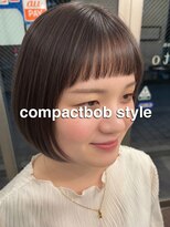 ヘアーリゾートサロン リチェット(Hair Resort Salon Ricetto)&nbsp;コンパクトボブ