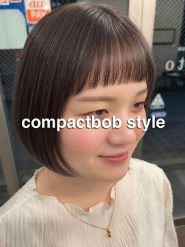 ヘアーリゾートサロン リチェット(Hair Resort Salon Ricetto) コンパクトボブ