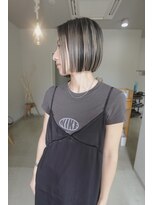 ラーソ(laco) ミニボブ×デザインカラー