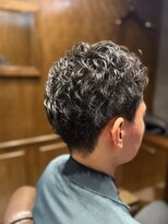 ザ バーバー 虎ノ門ステーションタワー(THE BARBER)&nbsp;アクティブショート　ラフショート　スパイキーショート