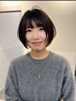 ニカ(NICeA)&nbsp;ショートボブ／ショート/顔まわりウルフ/大人可愛い
