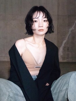 スティードアウェーク 立川北口店(Steed AWAYKE)の写真/【AWAYKEの精鋭たちが叶える】Trendを熟知し、骨格や髪質に合わせたこだわりStyleで憧れHairに♪