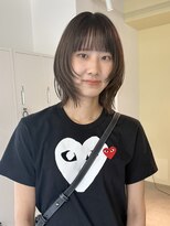 ロジェ(loje)&nbsp;20代30代40代　顔まわりレイヤー/ハッシュカット