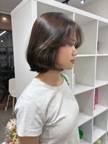 キートス 高知店(kiitos) 秋冬にぴったりなフレンチボブ×お悩み解決ミントベージュ