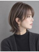 ・ミディアムボブレイヤー【eon】大人女性、マイナス6歳ヘア