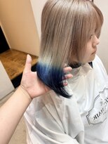 ピエスヘア(PIE'CE HAIR)&nbsp;ハイトーン裾カラー