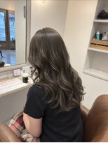 ロロネー 豊中(Lolonois)&nbsp;髪質改善オリーブカラー