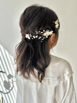 ハル 南平岸(HARU)&nbsp;キッズヘアセット/ハーフアップ