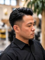 レオン 読谷店(LEON)&nbsp;ネオ七三分け