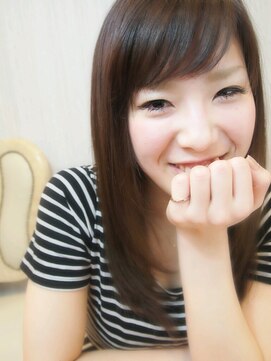 髪質改善サロン ベルエスト(Vellest) 王道モテストレート