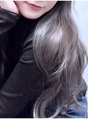 外国人風ブルーシルバー☆
