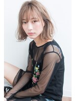 レイラバイアフロート 吉祥寺(Lila by afloat)&nbsp;外国人風外ハネ内巻きミックスボブ