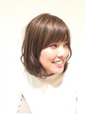 大人可愛いクラシカルボブ