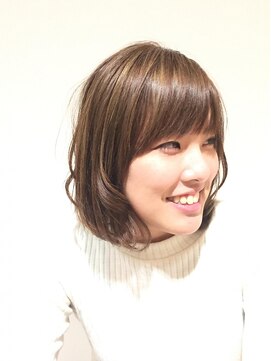 パースヘアデザイン(PERS hair design) 大人可愛いクラシカルボブ