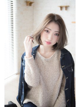 シェリア(Shelia) 軽やかなワンレンボブ 【shelia町田】