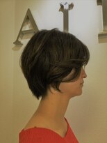 エアー(AIR)&nbsp;ふんわり　大人可愛いショート