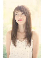 アオイ(AOI by A.Design)&nbsp;【A.Design 都立大学】柔らかストレート　＊ストカール＊