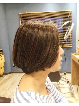 ヘアーレック(Hair REC) ショート×3Dハイライトカラー