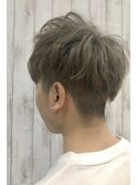 メンズで決まる！！ミルクティーアッシュ！