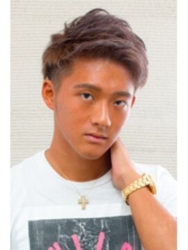 パッセージ ダブリュー 八幡山(hair make passage .w) フェザーモヒカン かき上げヘア