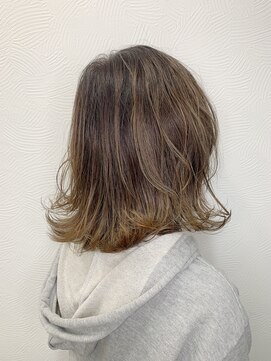 クオート(quoit) 【GUEST　SNAP】煌めくグラデハイライト　【クオート　高原】